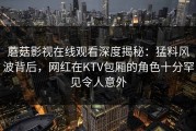 蘑菇影视在线观看深度揭秘：猛料风波背后，网红在KTV包厢的角色十分罕见令人意外